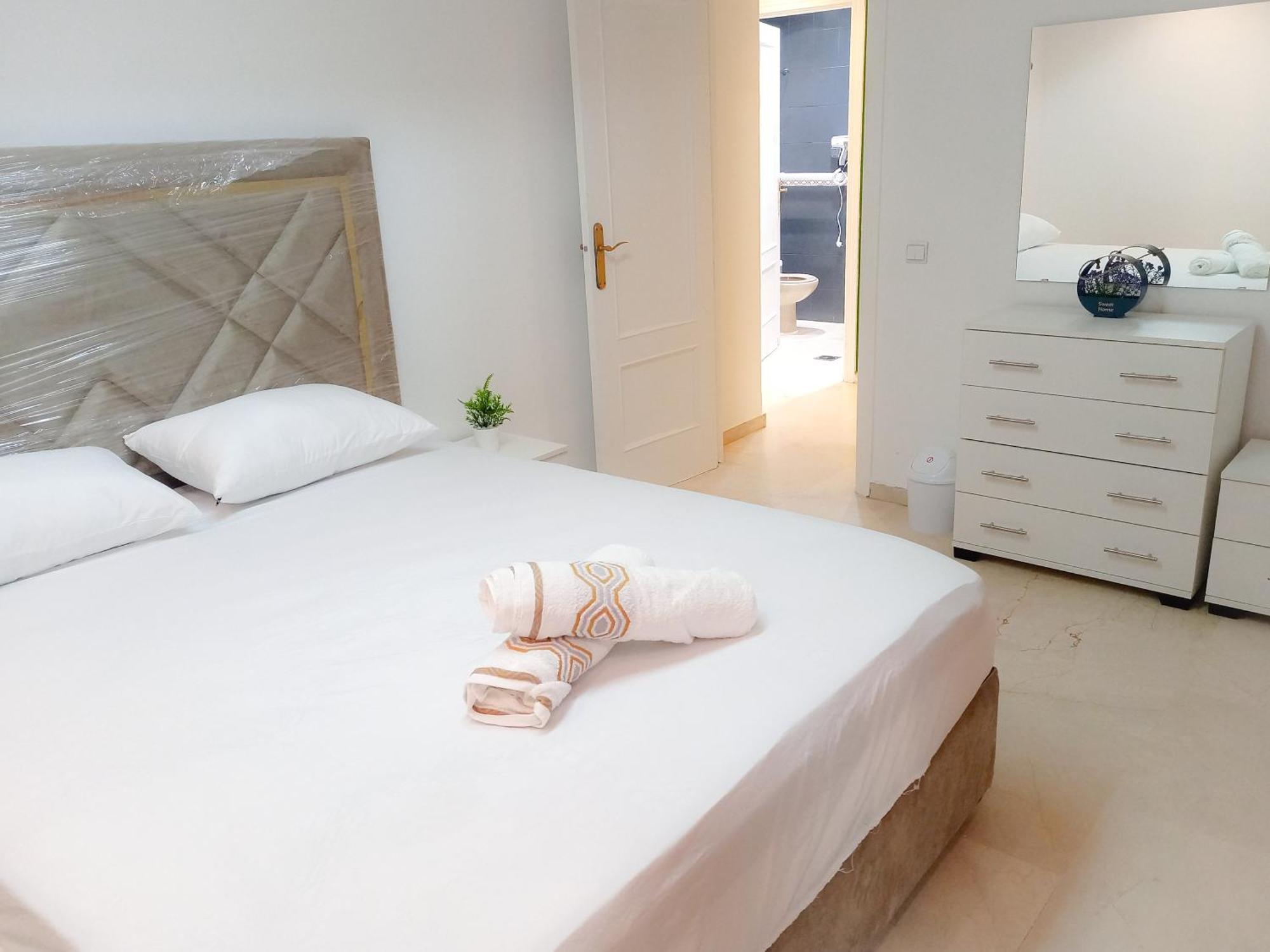 Appartement A Malabata En Face Centre Commercial Megarama & La Gare De Tgv M2 Tangier Bagian luar foto