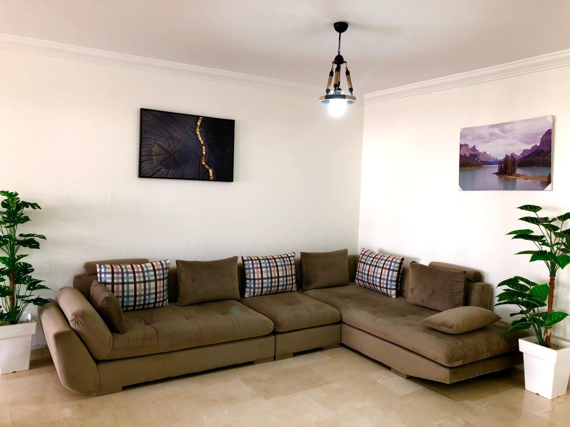 Appartement A Malabata En Face Centre Commercial Megarama & La Gare De Tgv M2 Tangier Bagian luar foto