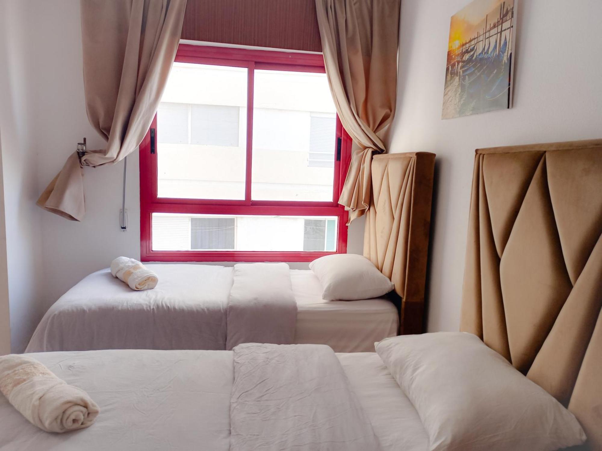 Appartement A Malabata En Face Centre Commercial Megarama & La Gare De Tgv M2 Tangier Bagian luar foto