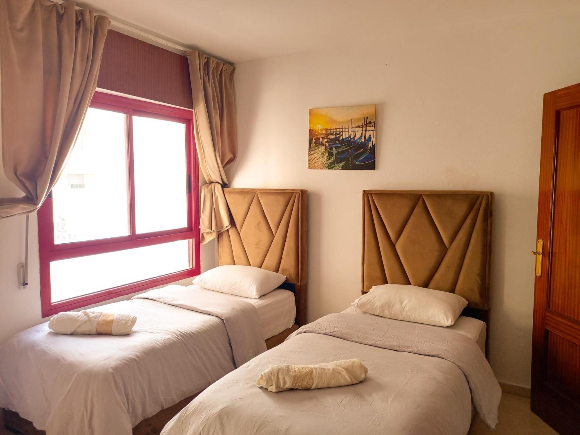 Appartement A Malabata En Face Centre Commercial Megarama & La Gare De Tgv M2 Tangier Bagian luar foto