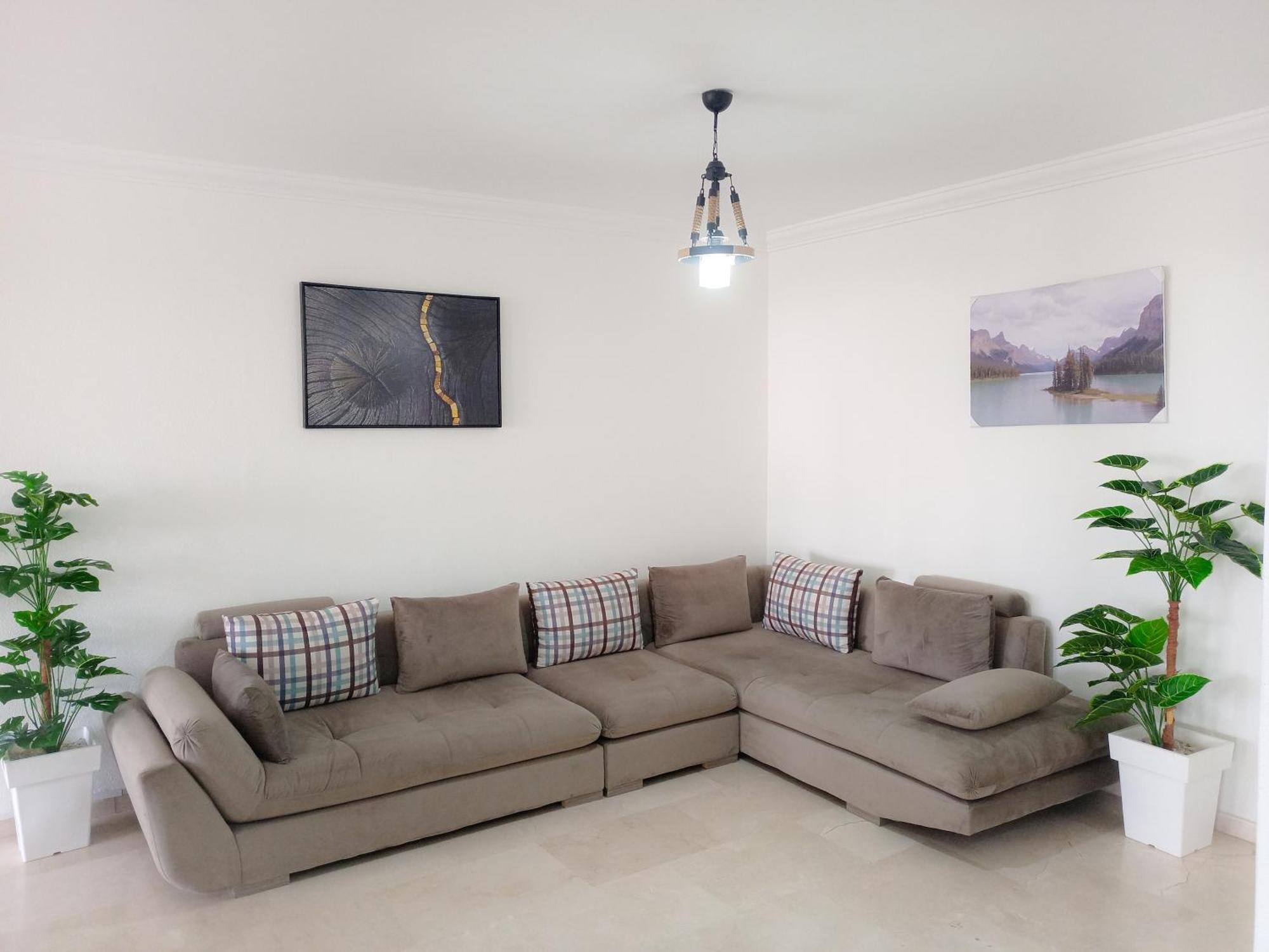 Appartement A Malabata En Face Centre Commercial Megarama & La Gare De Tgv M2 Tangier Bagian luar foto