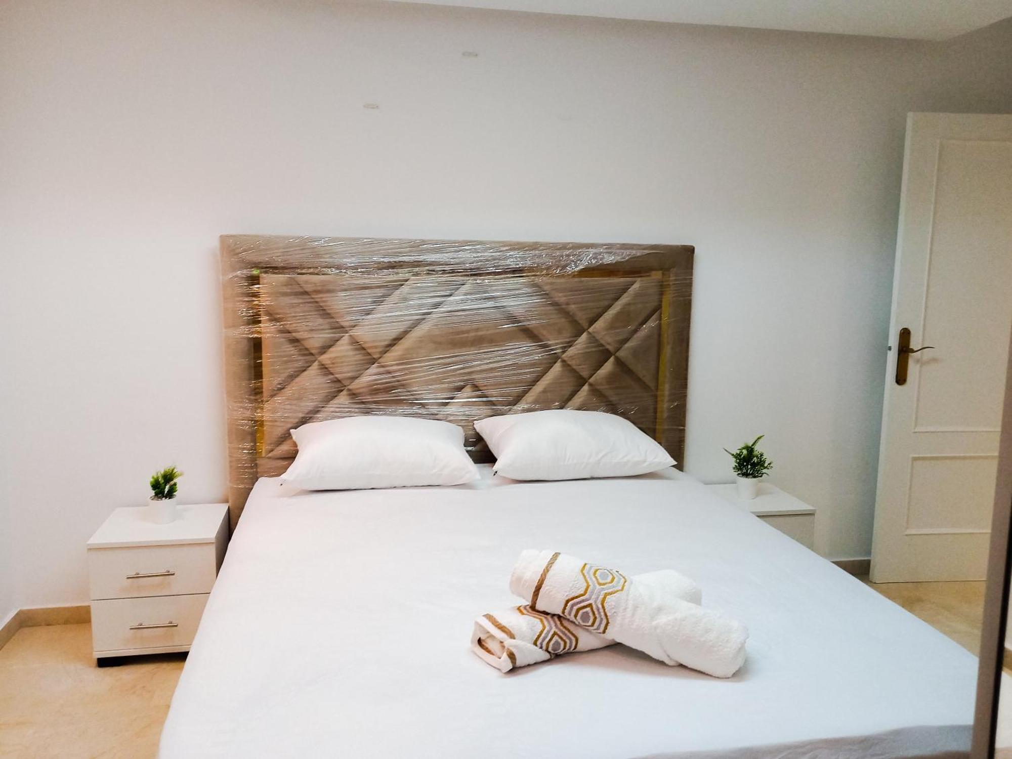 Appartement A Malabata En Face Centre Commercial Megarama & La Gare De Tgv M2 Tangier Bagian luar foto